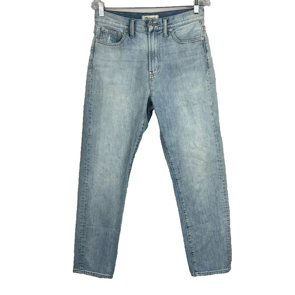 Madewell Jean Womens 28 Perfect Vintage High Rise Denim 100% Cotton 5 Pocket - Picture 1 of 11